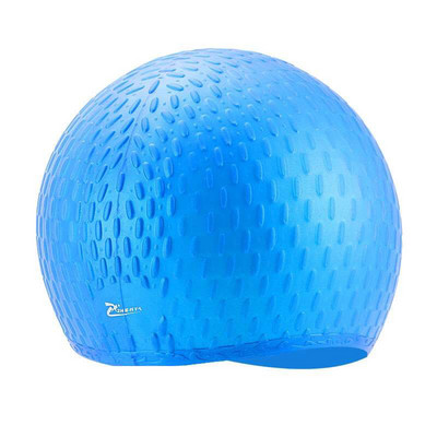 Felnőtt úszósapka szilikon vízálló férfi női úszómedence sapka hosszú haj fülvédő rugalmas búvársapka úszófelszerelés