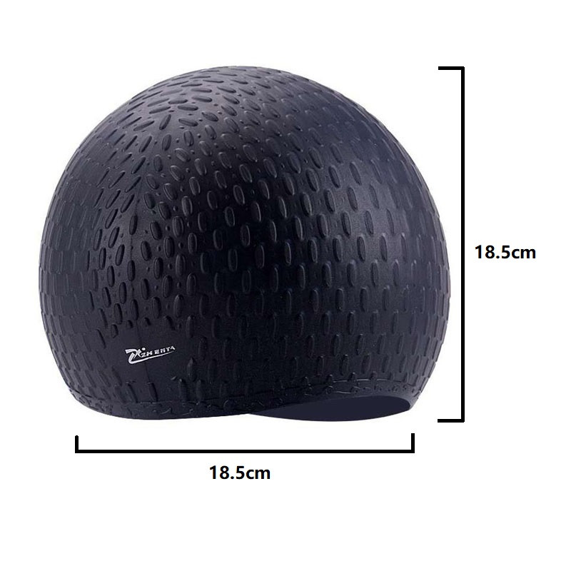 Felnőtt úszósapka szilikon vízálló férfi női úszómedence sapka hosszú haj fülvédő rugalmas búvársapka úszófelszerelés