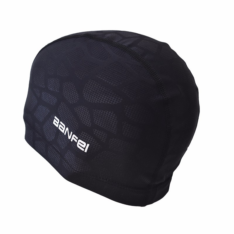 Șepci de înot profesionale pentru bărbați Căciulă de înot de culoare pură Uzură pentru piscină Protejează urechile Durabilitate Șapcă de baie pentru bărbați Șepci de înot pentru bărbați