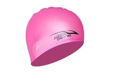 KEEP DIVING Silikoonist veekindlad ujumismütsid meestele naistele pikkade juustega ujumismüts kate Kõrva luu bassein