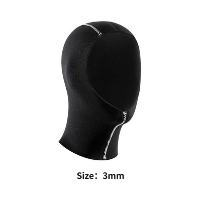 3/5 mm-es neoprén búvárkupuc váll búvársapkával Téli úszás meleg fejjel napvédő szikvízi horgászfelszerelés