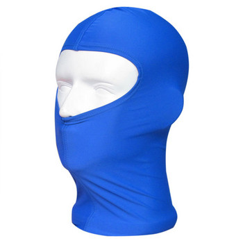 Sbart Еластична шапка с качулка за гмуркане Мъже Жени Шапка за плуване Подводно гмуркане с шнорхел Маска за лице Анти-UV слънцезащитен крем Swim Facekini