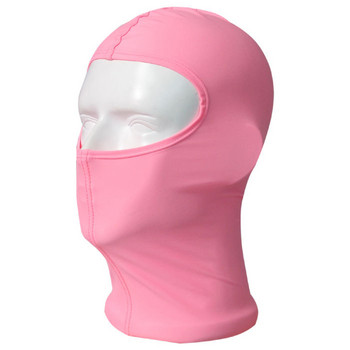 Sbart Elastic Scuba Diving με κουκούλα ανδρικό γυναικείο σκουφάκι κολύμβησης Υποβρύχια μάσκα προσώπου για κολύμβηση με αναπνευστήρα Anti-UV Αντηλιακό Swim Facekini