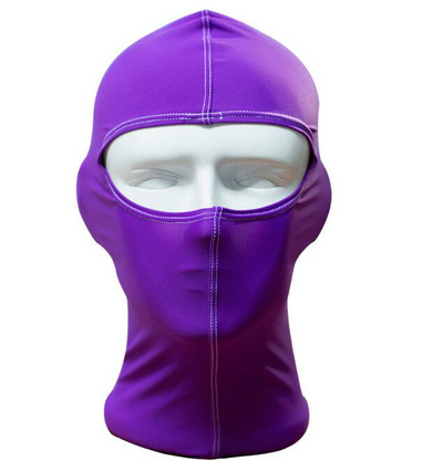 Sbart elasztikus búvár kapucnis sapka férfi női úszósapka víz alatti snorkeling arcmaszk UV ellenes fényvédő úszás arcra