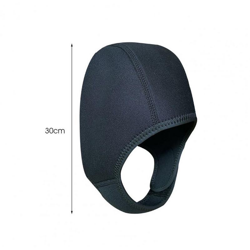 Ujumismüts kloropreenist kummist sukeldumismüts Kerge ja hõlpsasti kantav Praktiline vastupidav, kasulik surfikapuuts