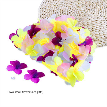 Καπέλο Swimming Swim Flowerfor Καπέλα Καπέλα λουλουδάτο πέταλο Γυναικεία πισίνα Αδιάβροχο ντους νάιλον καπέλα 3D 3D