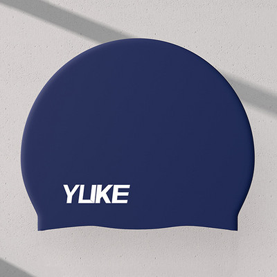 Cască de înot din silicon imprimat cu desene animate, femei, bărbați, impermeabil, păr lung, urechi, protejează șepci de înot pentru fete, copii, lebădă, flamingo