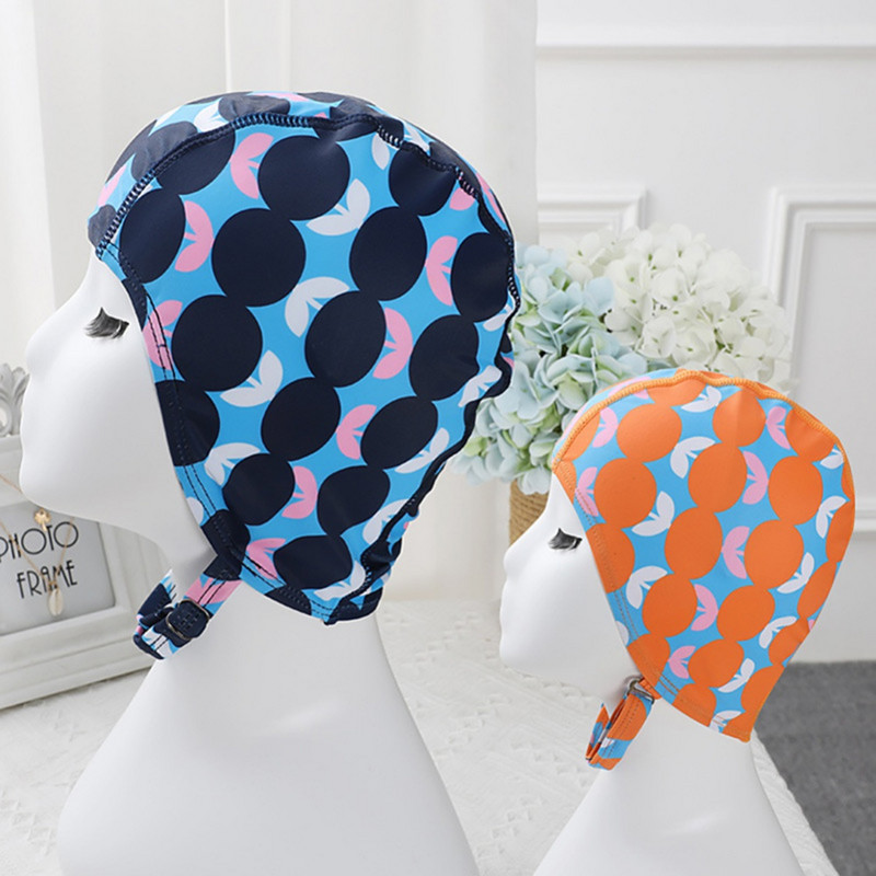 Naiste ujumismüts armas pikkade juustega ujumisbasseinimüts Daami kiire kuiv veespordimüts Reguleeritavad ujumismütsid libisemiskindel sukeldumismüts