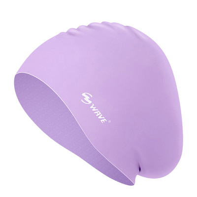 Naiste silikoonist ujumismüts Naiste silikoonist ujumismüts pikkadele juustele Ujumismütsid punutistele ja rastapatsidele Naiste veekindel dušimüts