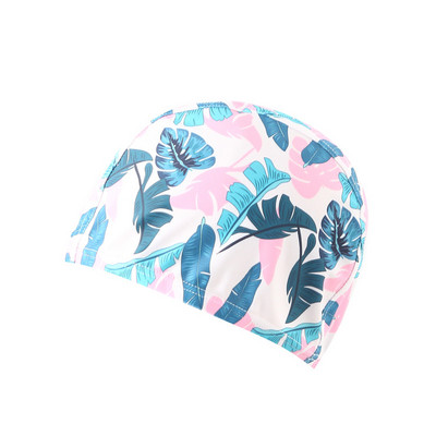 Jaunas bērnu peldcepures apdrukas dizains meitene zēns multfilma jauki dzīvnieki peldcepures modes mazuļu peldēšanas piederumu vairumtirdzniecība