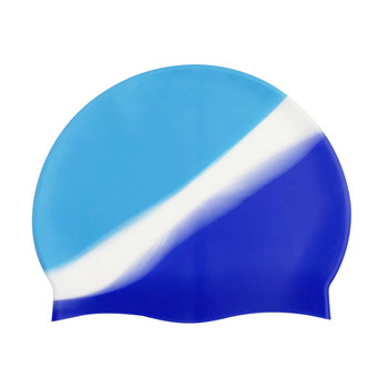 Силиконови СПА шапки за плуване за възрастни Мека спортна коса Защита на ушите Шапка за басейн Висока еластична шапка за басейн за възрастни