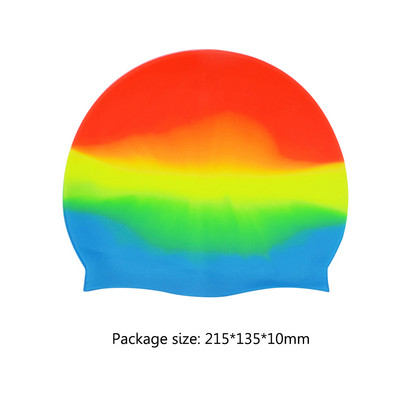 Szilikon SPA úszósapka Felnőtteknek Puha Sport Haj fülvédő Medencesapka Magas elasztikus Felnőtt úszómedence sapka