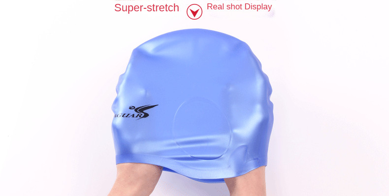 Visiškai silikoninė plaukimo kepuraitė silikoninė plaukimo kepurėlė ausims, universali, plaukimo kepuraitės ausinės, kepurės