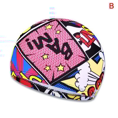 2022 Νέο μαλακό σκουφάκι κολύμβησης Αδιάβροχο και πτυσσόμενο καπάκι για αυτί με μακριά μαλλιά Καπάκι πισίνας Αθλητικό καπάκι μπάνιου