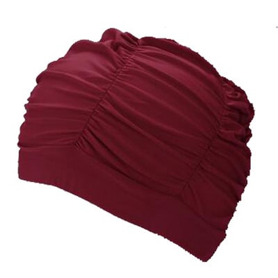 Doamnă sexy doamnă fată șal cu păr lung șal de duș elastic șal elastic șal de înot șal de înot sport de plajă șal de înot pliabil șap de înot mare