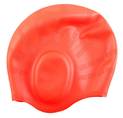 kõrvakaitse ujumismüts silikoonist mütsid veekindlad elastsed vaba suurusega täiskasvanute basseinivarustus hea kvaliteet 6 värvi vali B43002