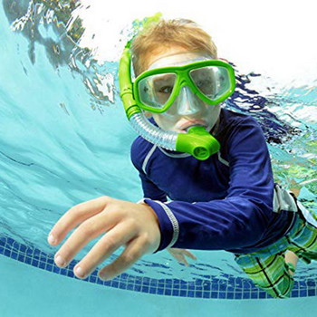 Γυαλιά κολύμβησης Μάσκες Swim Scuba Child PVC κολύμβησης Παιδικά γυαλιά μάσκας και αναπνευστήρα Αξεσουάρ υποβρύχιας κατάδυσης