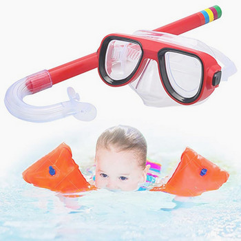 Очила за плуване Маски Плуване Аксесоари за деца PVC Плуване Гмуркане Детски очила Маска и шнорхел Аксесоари за подводно гмуркане