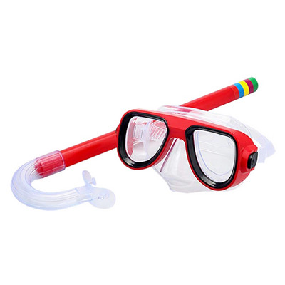 Γυαλιά κολύμβησης Μάσκες Swim Scuba Child PVC κολύμβησης Παιδικά γυαλιά μάσκας και αναπνευστήρα Αξεσουάρ υποβρύχιας κατάδυσης