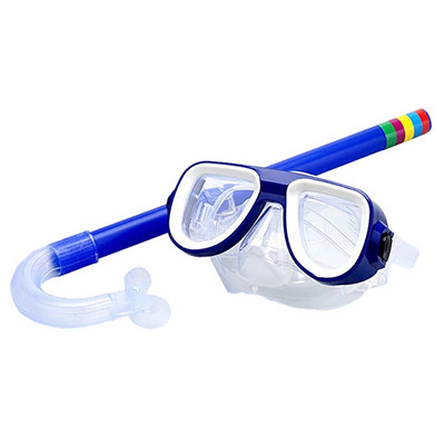 Γυαλιά κολύμβησης Μάσκες Swim Scuba Child PVC κολύμβησης Παιδικά γυαλιά μάσκας και αναπνευστήρα Αξεσουάρ υποβρύχιας κατάδυσης