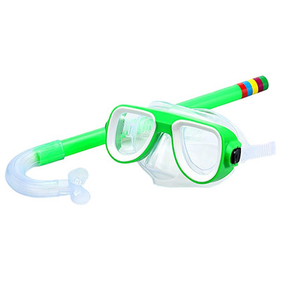Γυαλιά κολύμβησης Μάσκες Swim Scuba Child PVC κολύμβησης Παιδικά γυαλιά μάσκας και αναπνευστήρα Αξεσουάρ υποβρύχιας κατάδυσης