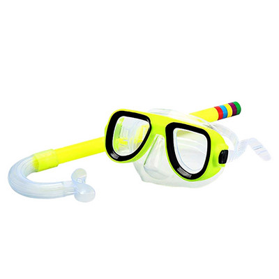 Γυαλιά κολύμβησης Μάσκες Swim Scuba Child PVC κολύμβησης Παιδικά γυαλιά μάσκας και αναπνευστήρα Αξεσουάρ υποβρύχιας κατάδυσης