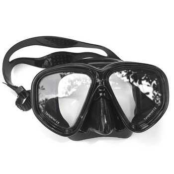 Υψηλής ποιότητας επαγγελματικός εξοπλισμός κατάδυσης Μάσκα κατάδυσης κολύμβησης Γυαλιά σκληρυμένου γυαλιού Spearfishing Scuba Mask 2021