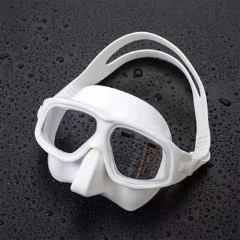 Маска за гмуркане Свободно повърхностно огледало за гмуркане Оборудване за маска за гмуркане с висока разделителна способност против замъгляване