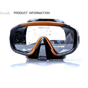 Нова професионална силиконова маска за гмуркане и шнорхели, очила против замъгляване, очила, гмуркане, плуване, комплект тръби за лесно дишане