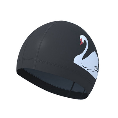 Tasuta ujumismütsid meeste naiste elastsed nailonist kõrvakaitsed pikkade juustega basseinimütsid üliõhukesed ujumismütsid