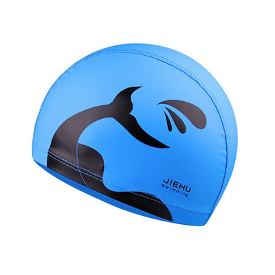 Tasuta ujumismütsid meeste naiste elastsed nailonist kõrvakaitsed pikkade juustega basseinimütsid üliõhukesed ujumismütsid