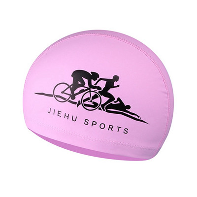 Tasuta ujumismütsid meeste naiste elastsed nailonist kõrvakaitsed pikkade juustega basseinimütsid üliõhukesed ujumismütsid