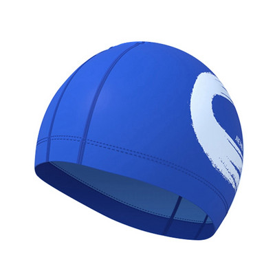 Tasuta ujumismütsid meeste naiste elastsed nailonist kõrvakaitsed pikkade juustega basseinimütsid üliõhukesed ujumismütsid