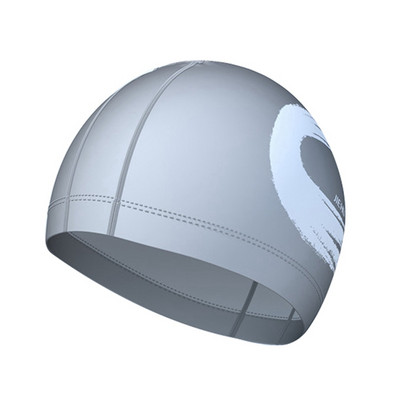 Tasuta ujumismütsid meeste naiste elastsed nailonist kõrvakaitsed pikkade juustega basseinimütsid üliõhukesed ujumismütsid