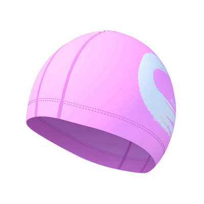 Tasuta ujumismütsid meeste naiste elastsed nailonist kõrvakaitsed pikkade juustega basseinimütsid üliõhukesed ujumismütsid
