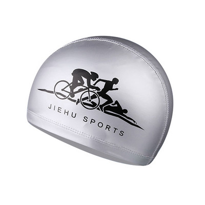 Tasuta ujumismütsid meeste naiste elastsed nailonist kõrvakaitsed pikkade juustega basseinimütsid üliõhukesed ujumismütsid