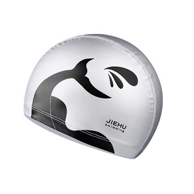 Tasuta ujumismütsid meeste naiste elastsed nailonist kõrvakaitsed pikkade juustega basseinimütsid üliõhukesed ujumismütsid