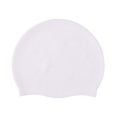 Felnőtt úszósapka férfi női elasztikus vízálló szilikon úszómedence sapka fülvédő hosszú haj sport színes tizenéves búvársapka