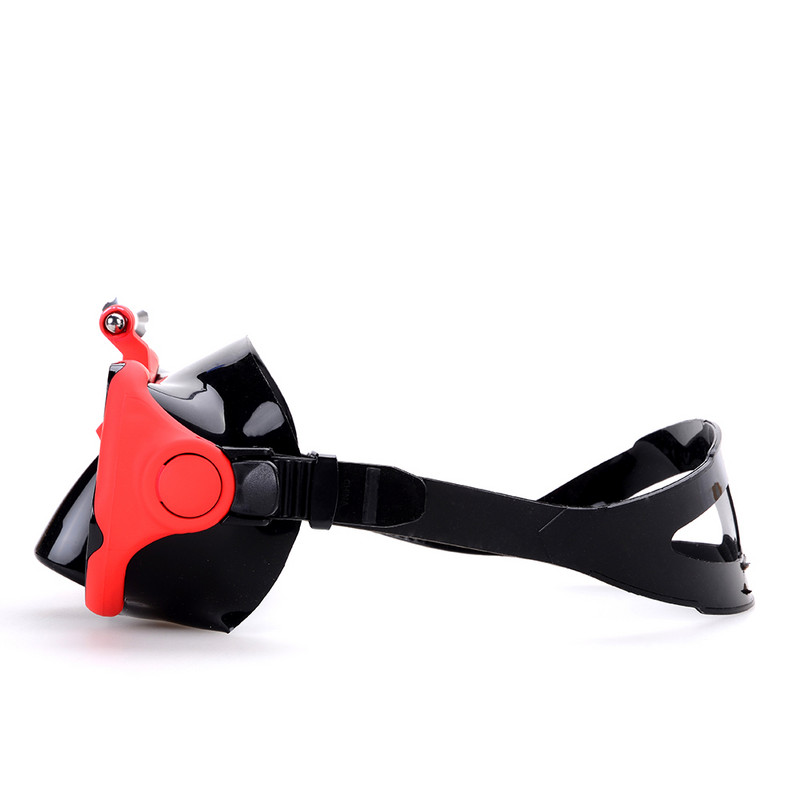 Sukeldumismask Gopro kinnitusega kaamerale Gopro Hero Hd 4,3+,3,2,1, Sj4000 Sj5000 Camera Go Pro