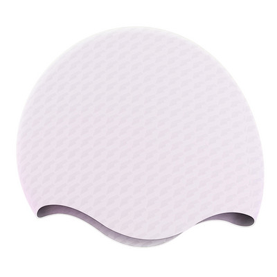Силиконова шапка за плуване Водоустойчива лятна шапка за басейн Удобна еластична защита на ушите Дълга коса Калъф за шапка за гмуркане за жени Мъже