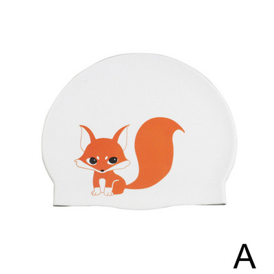 1 buc 22,5 * 19,5 * 19 cm șapcă de înot din silicon animal pentru înot înot pentru copii șapcă pentru piscină Accesorii pentru echipament de înot G7L5