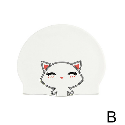 1 buc 22,5 * 19,5 * 19 cm șapcă de înot din silicon animal pentru înot înot pentru copii șapcă pentru piscină Accesorii pentru echipament de înot G7L5