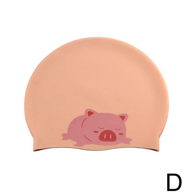1 buc 22,5 * 19,5 * 19 cm șapcă de înot din silicon animal pentru înot înot pentru copii șapcă pentru piscină Accesorii pentru echipament de înot G7L5
