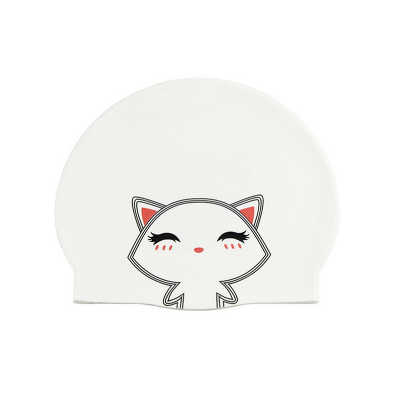 1 buc 22,5 * 19,5 * 19 cm șapcă de înot din silicon animal pentru înot înot pentru copii șapcă pentru piscină Accesorii pentru echipament de înot G7L5