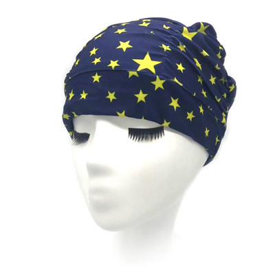 Unisex Beach Pehme Sukeldumine Vannitamine Pikad Juuksed Libisemiskindlad Stretch Sport Ujumismüts Kõrge elastsus Nailon Turban Täiskasvanute Trükitud