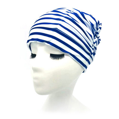 Unisex Beach Pehme Sukeldumine Vannitamine Pikad Juuksed Libisemiskindlad Stretch Sport Ujumismüts Kõrge elastsus Nailon Turban Täiskasvanute Trükitud