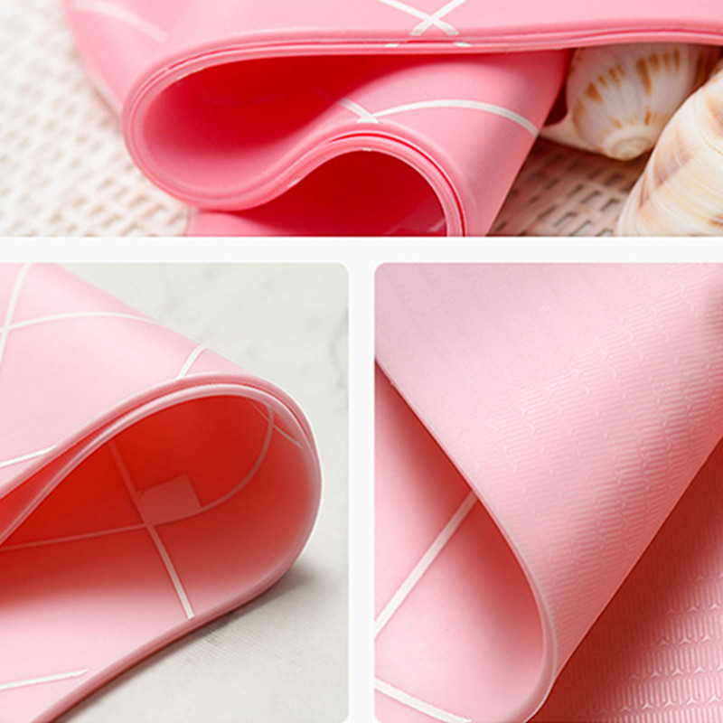 Szilikon úszósapka női fülvédő hosszú haj vízálló felnőtt úszósapka termálfürdő színes úszómedence sapka YS-BUY