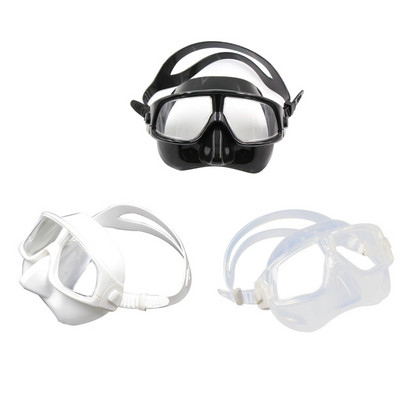 Anti Leak Snorkel Diving Mask Wide View Scuba Diving Goggles Tool for Snorkeling