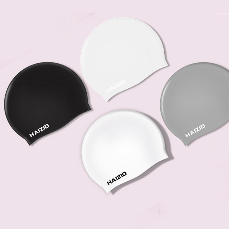 Szilikon úszósapka csúszásmentes szilikon úszósapka, tartós, nagy rugalmasságú, csúszásmentes medencezuhany sapka