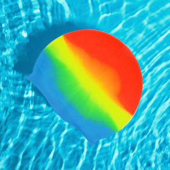 Силиконови СПА шапки за плуване Дами Мъжки Меки спортни летни басейни Шапка за гмуркане
